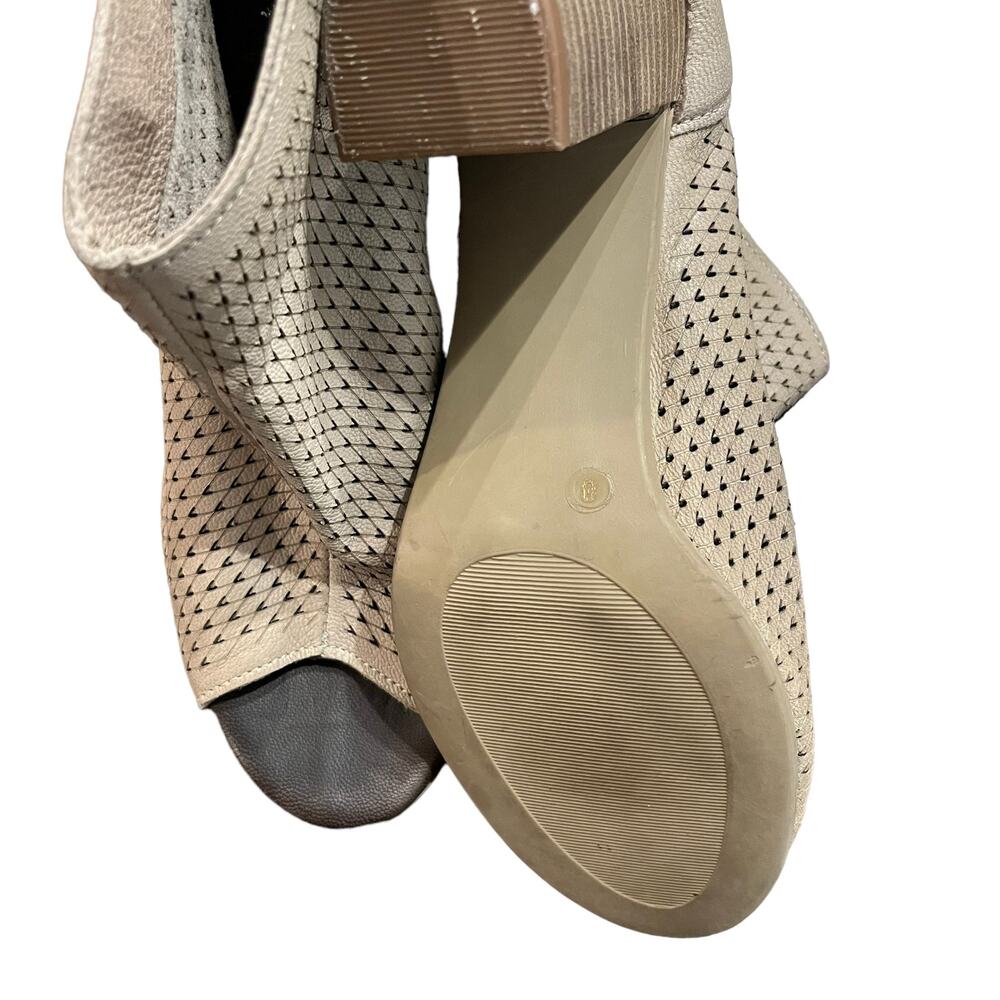 Kenneth Cole Womens Nina Open Toe High Heel Ankle Boots Size 7.5 - Picture 5 of 9